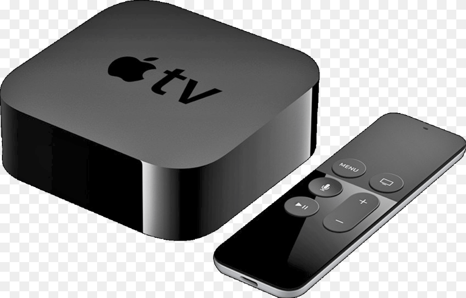 Apple Tv 4k Hdr Apple Tv 4th Generation, Electronics, Mobile Phone, Phone Free Png Download