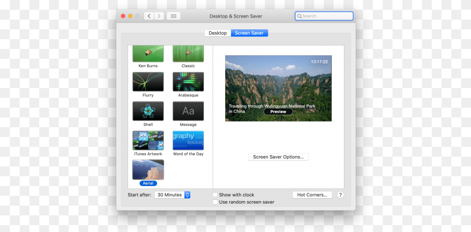 Apple Tv 4k Mac Aerial Screen Saver, File, Webpage, Computer Hardware, Electronics Free Png Download