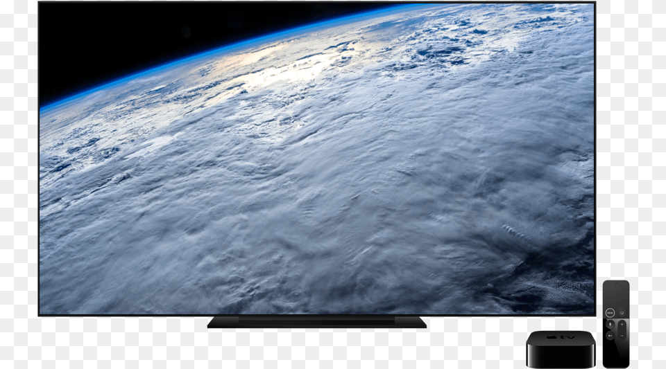 Apple Tv 4k Remote Apple Tv, Astronomy, Outer Space, Planet, Outdoors Png Image