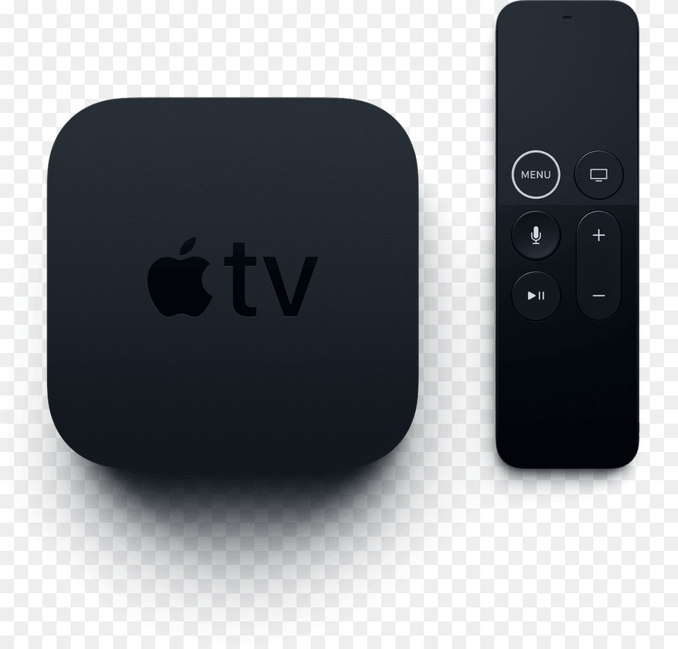 Apple Tv 4k Transparent Apple Tv 4k, Electronics, Mobile Phone, Phone, Remote Control Png Image