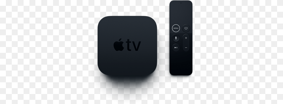 Apple Tv 4th Generation Computer Care Apple Tv 4k, Electronics, Remote Control Png Image