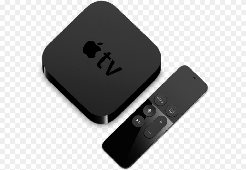 Apple Tv And Remote, Electronics, Mobile Phone, Phone, Remote Control Free Transparent Png