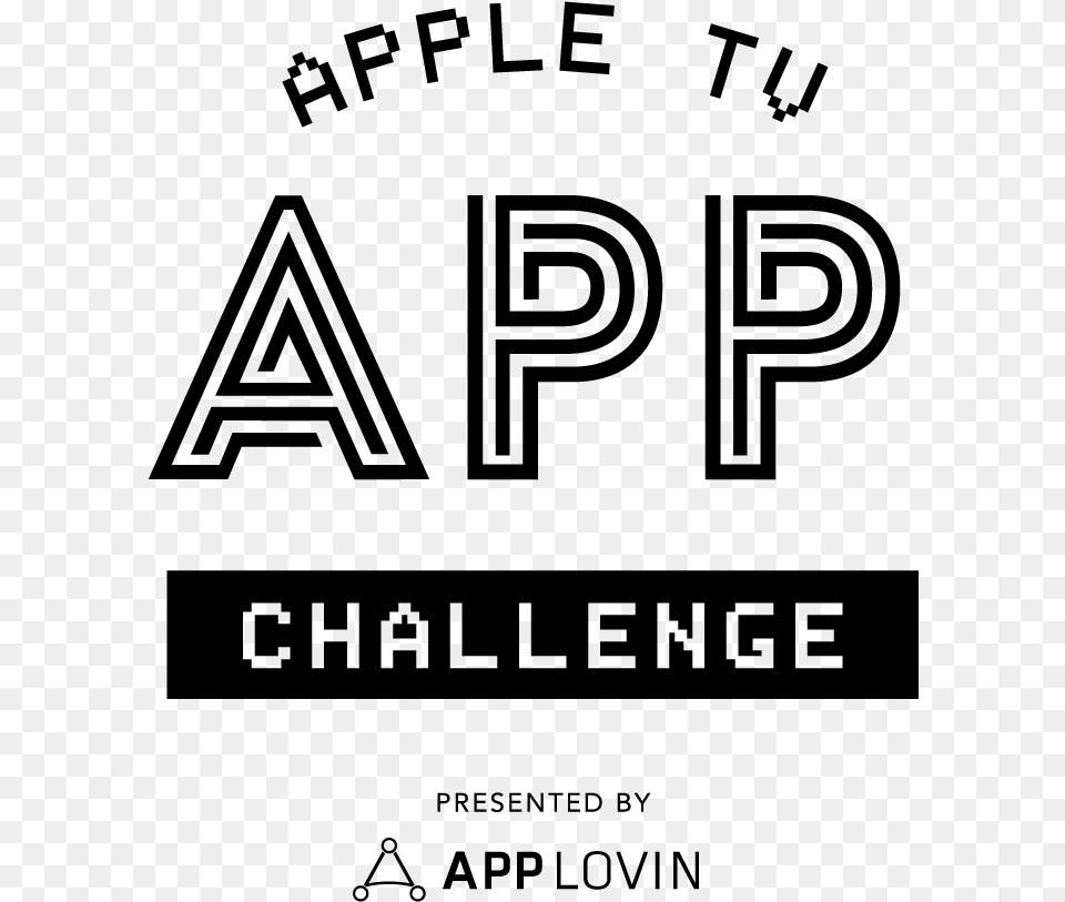 Apple Tv App Challenge Presented By Applovin Graphic Design, Gray Png Image