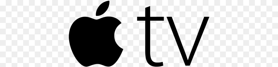 Apple Tv Apple Plus Logo Vector, Gray Png Image