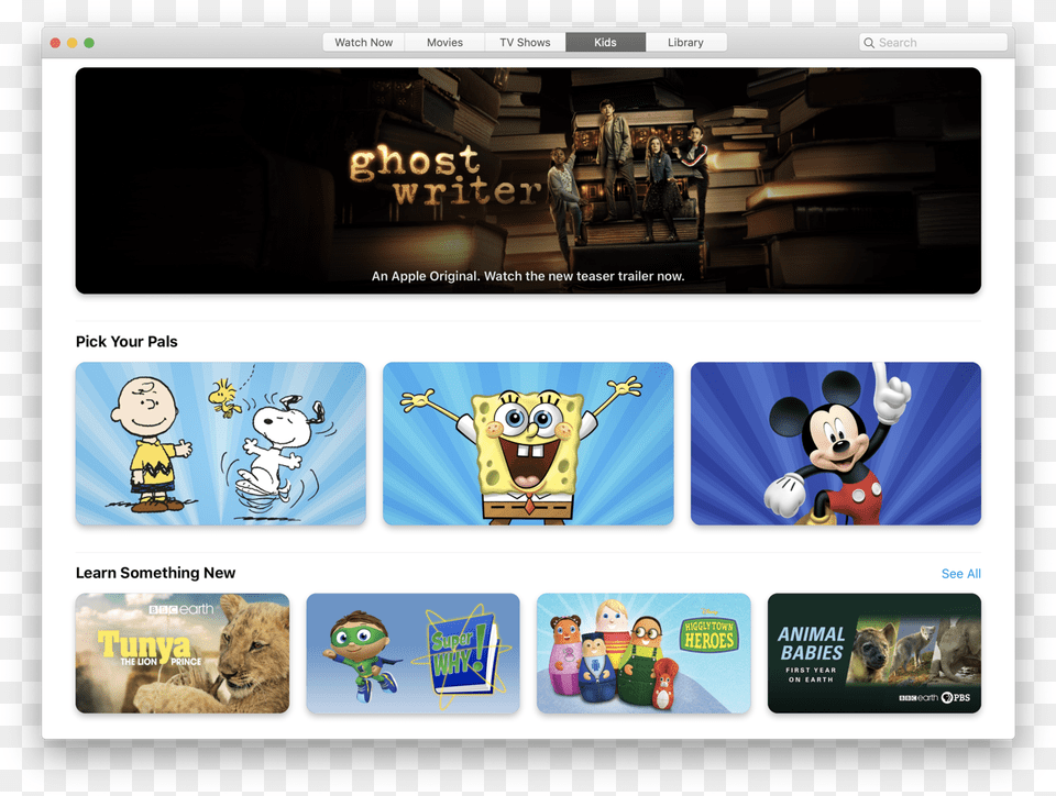 Apple Tv Catalina Cartoon, Person, Animal, Mammal, Lion Free Png