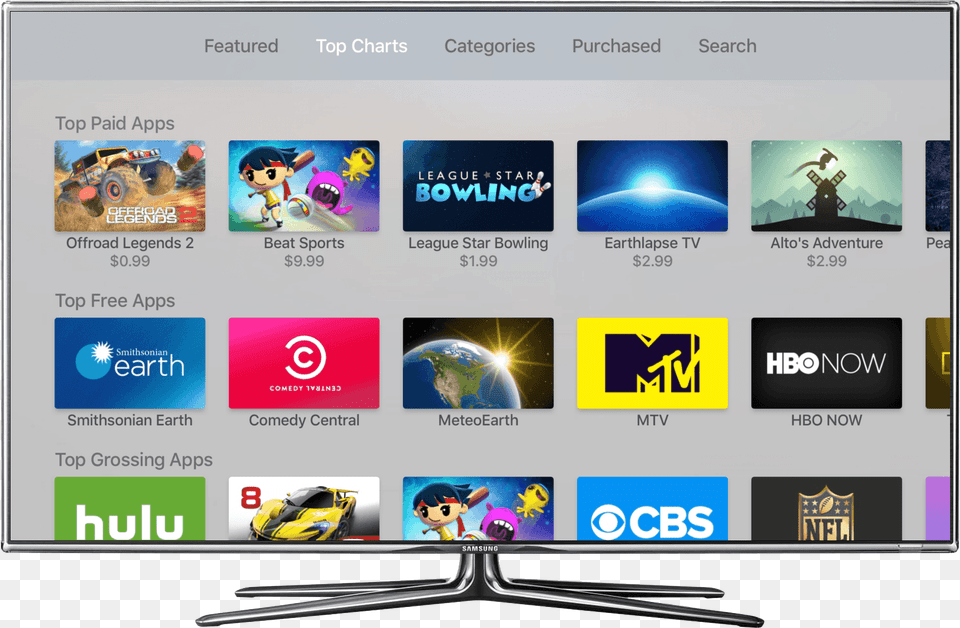 Apple Tv Hulu, Monitor, Computer Hardware, Electronics, Hardware Png