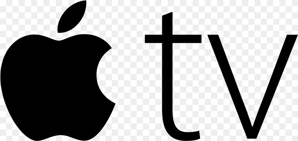 Apple Tv Logo Vector Apple Tv, Gray Free Png