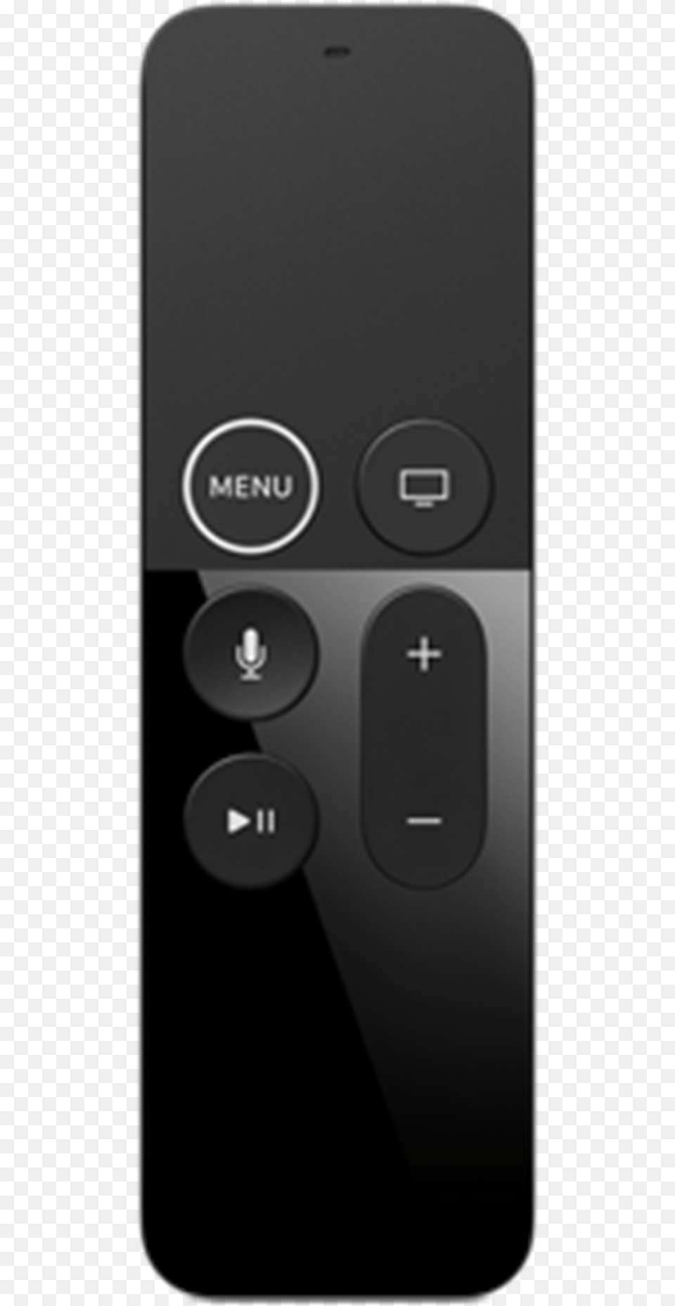 Apple Tv Siri Remote Electronics, Mobile Phone, Phone, Remote Control Free Transparent Png