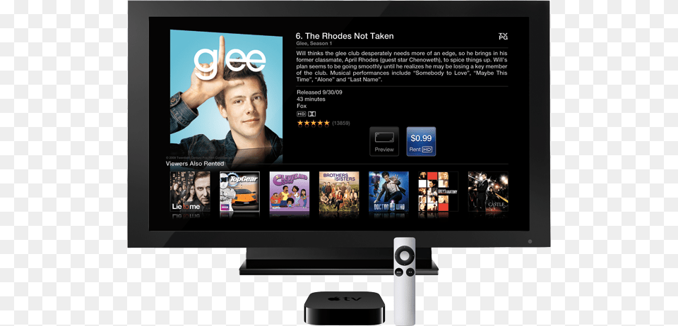 Apple Tv Tv Shows Apple Tv, Computer Hardware, Electronics, Hardware, Screen Free Transparent Png