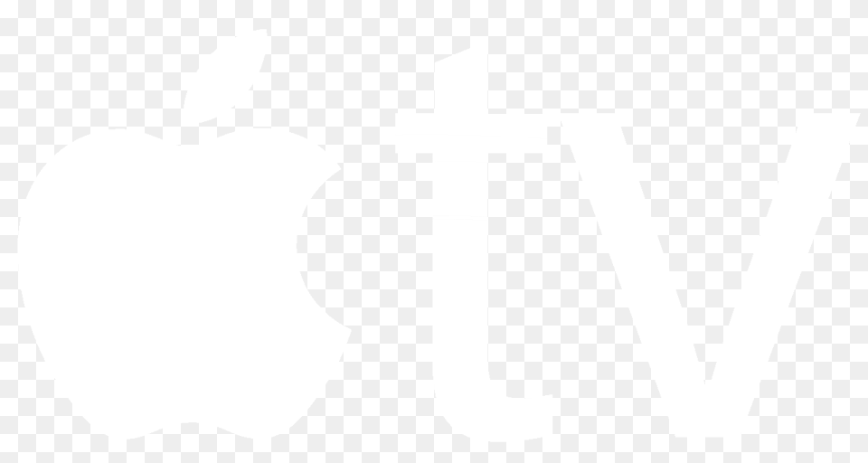 Apple Tv White Logo Apple Tv Logo Vector, Cross, Symbol, Stencil Free Transparent Png