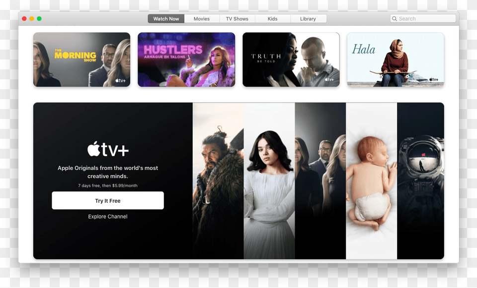 Apple Tvquots Watch Now Screen Website, Adult, Person, Female, Woman Free Png Download