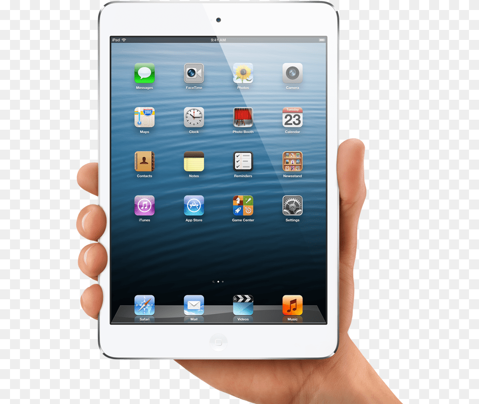 Apple Unveils Ipad Mini Ipad Mini Transparent, Computer, Electronics, Tablet Computer Free Png