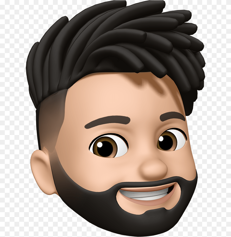 Apple Unveils New Emoji Face Mask Memoji Characters Hypebeast Apple Memoji, Head, Person, Photography, Portrait Free Transparent Png