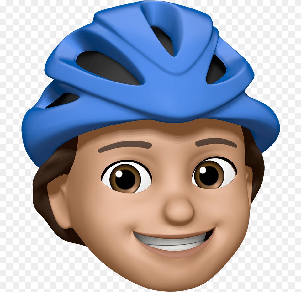 Apple Unveils New Emoji Face Mask Memoji Characters Hypebeast Memoji Cap, Helmet, Baby, Head, Person Png