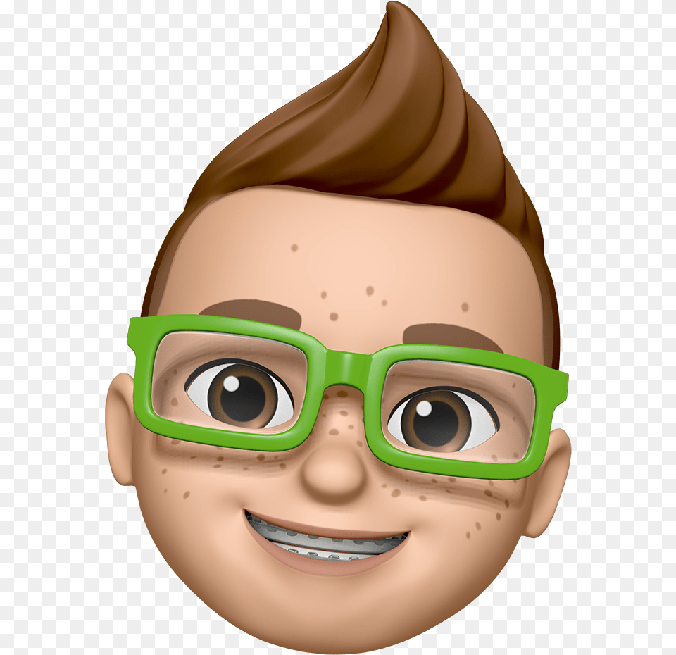 Apple Unveils New Emoji Face Mask Memoji Characters Hypebeast New Memoji, Accessories, Glasses, Baby, Person Free Png
