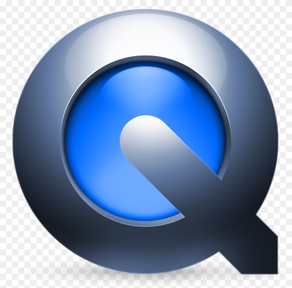 Apple Updates Snow Leopard New Quicktime Logo, Lighting, Sphere, Sign, Symbol Free Png