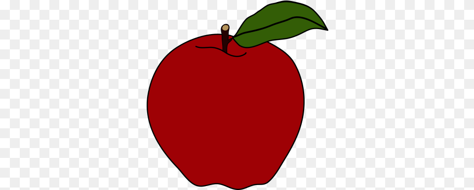 Apple Vector Mcintosh, Food, Fruit, Plant, Produce Png Image