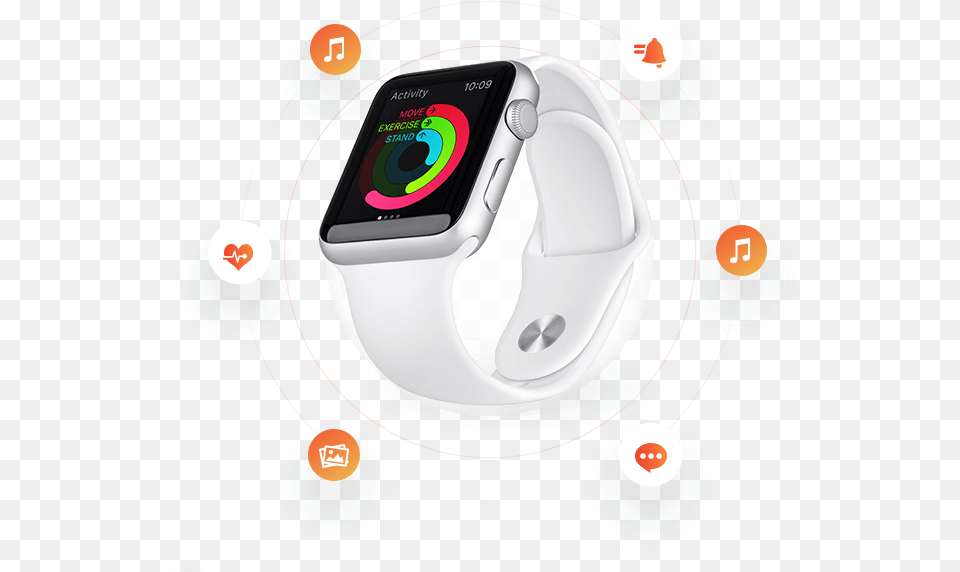 Apple Watch, Wristwatch, Arm, Body Part, Person Png