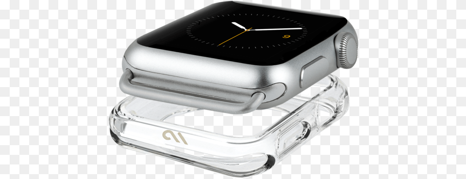 Apple Watch 38mm Clear Naked Tough Bumper New Accessories For Apple Watch, Wristwatch, Arm, Body Part, Person Png Image