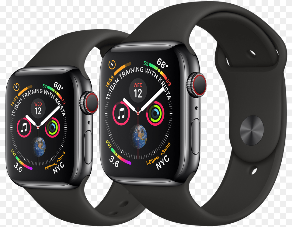 Apple Watch 4 Lte, Arm, Body Part, Person, Wristwatch Png Image
