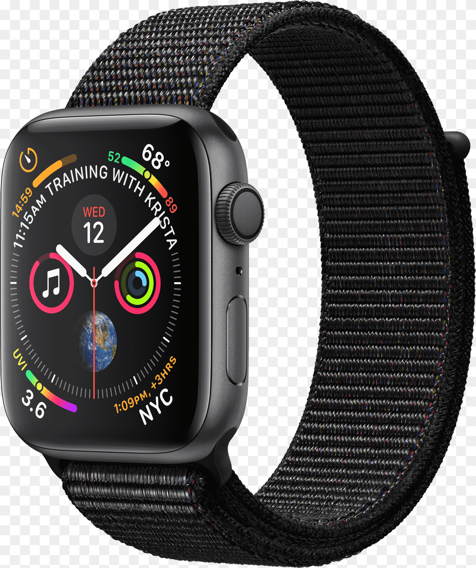 Apple Watch 4 Sport Loop, Arm, Body Part, Person, Wristwatch Png Image