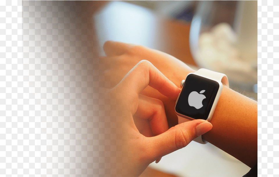 Apple Watch, Body Part, Finger, Hand, Person Free Png Download