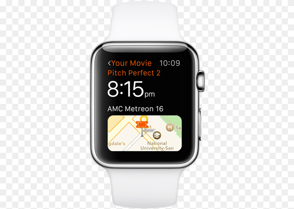 Apple Watch App Aims To Replace Your Movie Tickets Classic Apple Watch Face, Wristwatch, Arm, Body Part, Electronics Free Png Download
