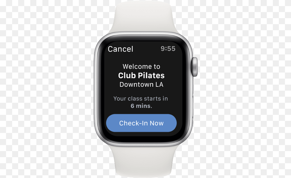 Apple Watch App Club Pilates Watch Strap, Wristwatch, Arm, Body Part, Electronics Png Image