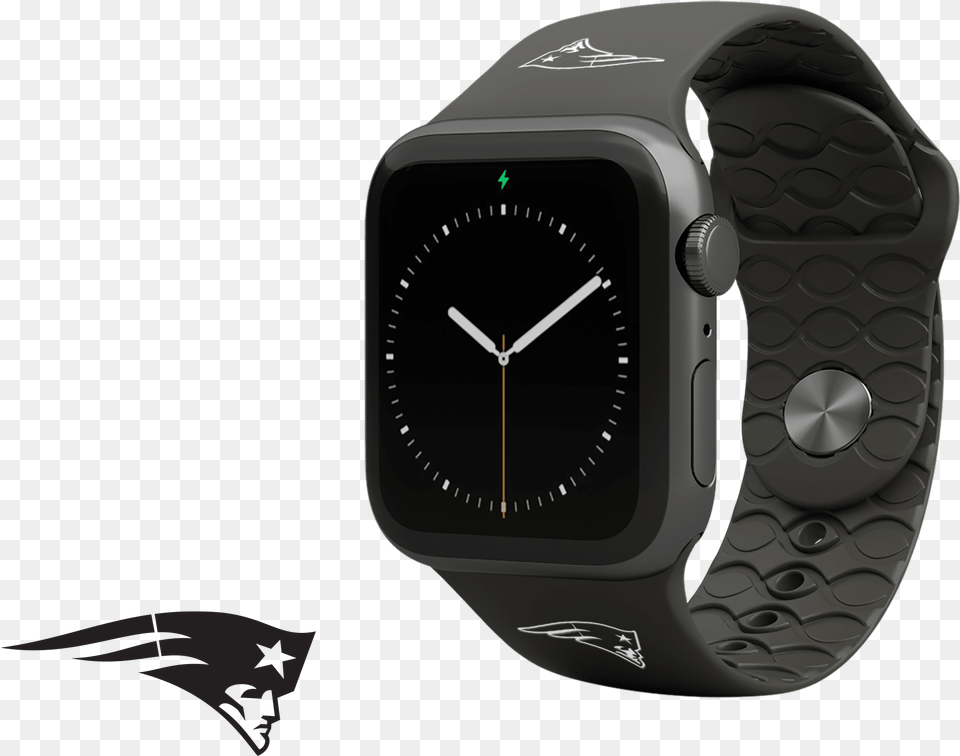 Apple Watch Band Nfl Denver Broncos Black Broncos Apple Watch Bands, Arm, Body Part, Person, Wristwatch Free Transparent Png