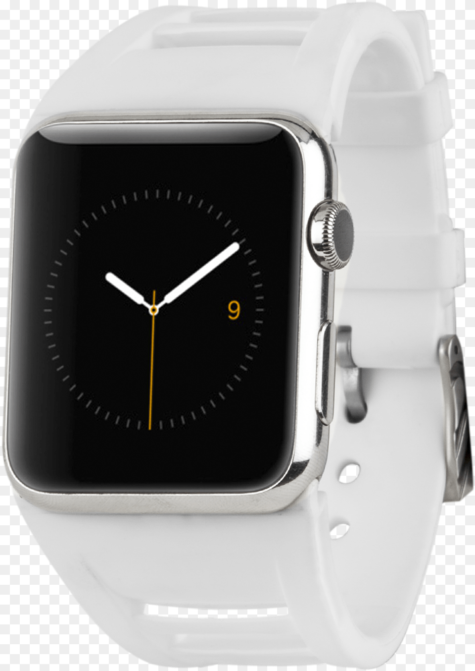 Apple Watch Bands Case Mate Vented Apple Watchband White, Arm, Body Part, Person, Wristwatch Png Image