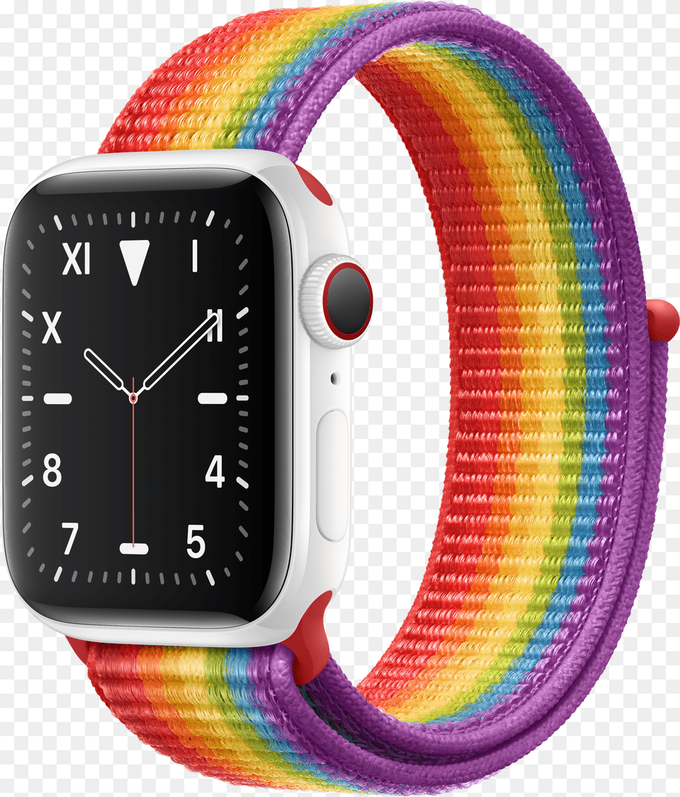 Apple Watch Colour Bands Free Png