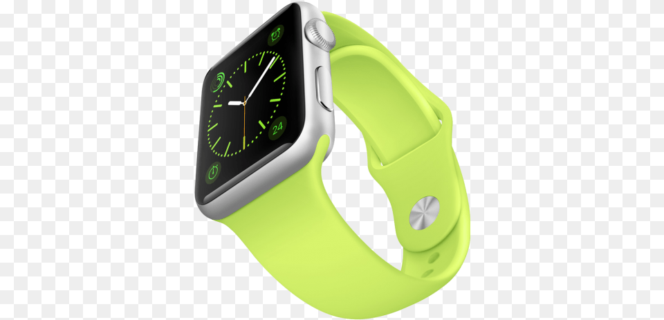 Apple Watch Design Gallery Apple Watch Green, Arm, Body Part, Person, Wristwatch Free Png Download