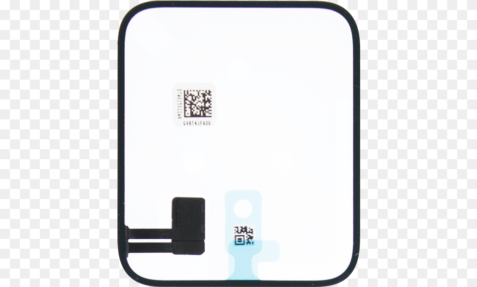 Apple Watch Force Touch Sensor Gasket Electronics, White Board, Qr Code, Hardware, Computer Hardware Png