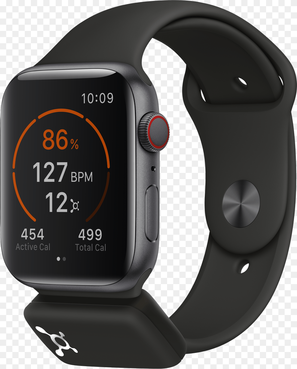 Apple Watch Hits The Gym With Connected Free Png Download