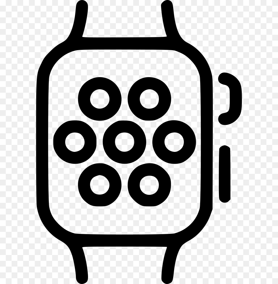 Apple Watch Icon Svg, Wristwatch, Electronics, Animal, Canine Free Png