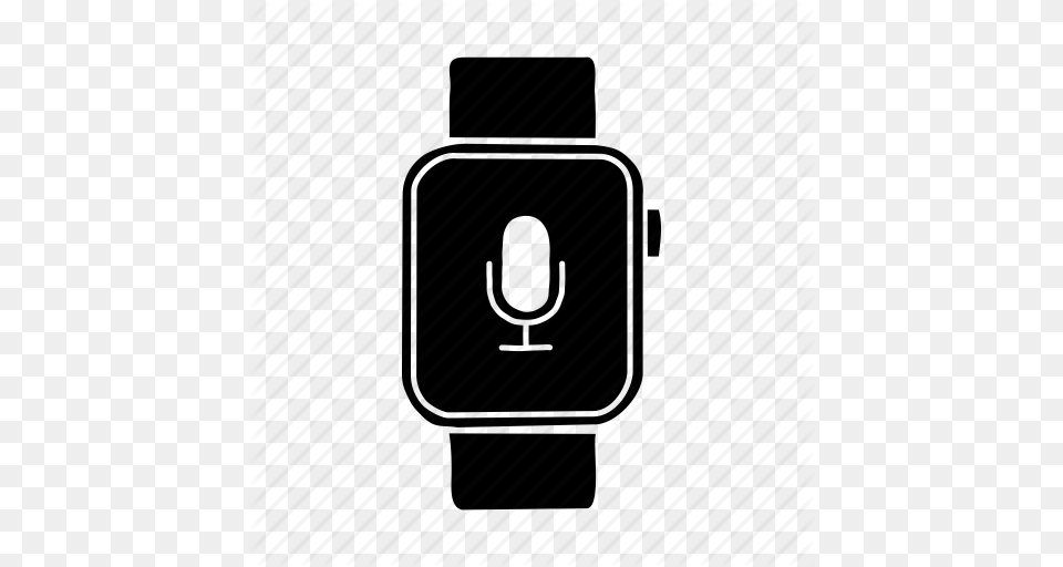 Apple Watch Mic Apple Watch Microphone Apple Watch Speak Device, Bottle Free Png