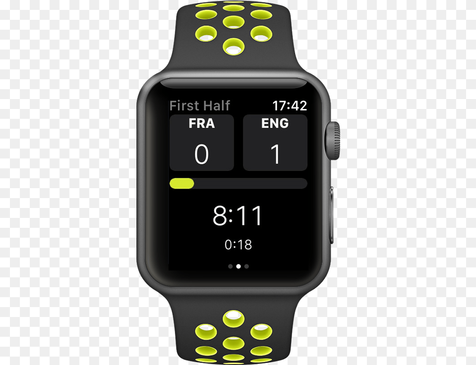 Apple Watch Nike, Wristwatch, Arm, Body Part, Person Free Transparent Png