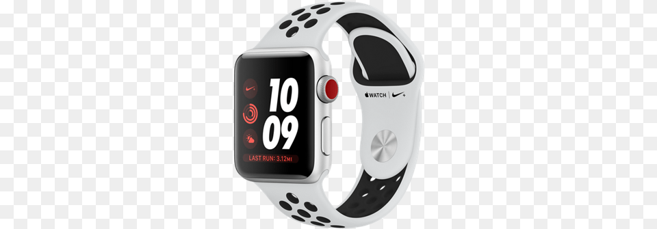 Apple Watch Nike Series 3 38mm For Only 294 Shipping Apple Watch Nike Series 3 Gps Cellular Smart, Wristwatch, Electronics, Digital Watch, Body Part Free Png Download