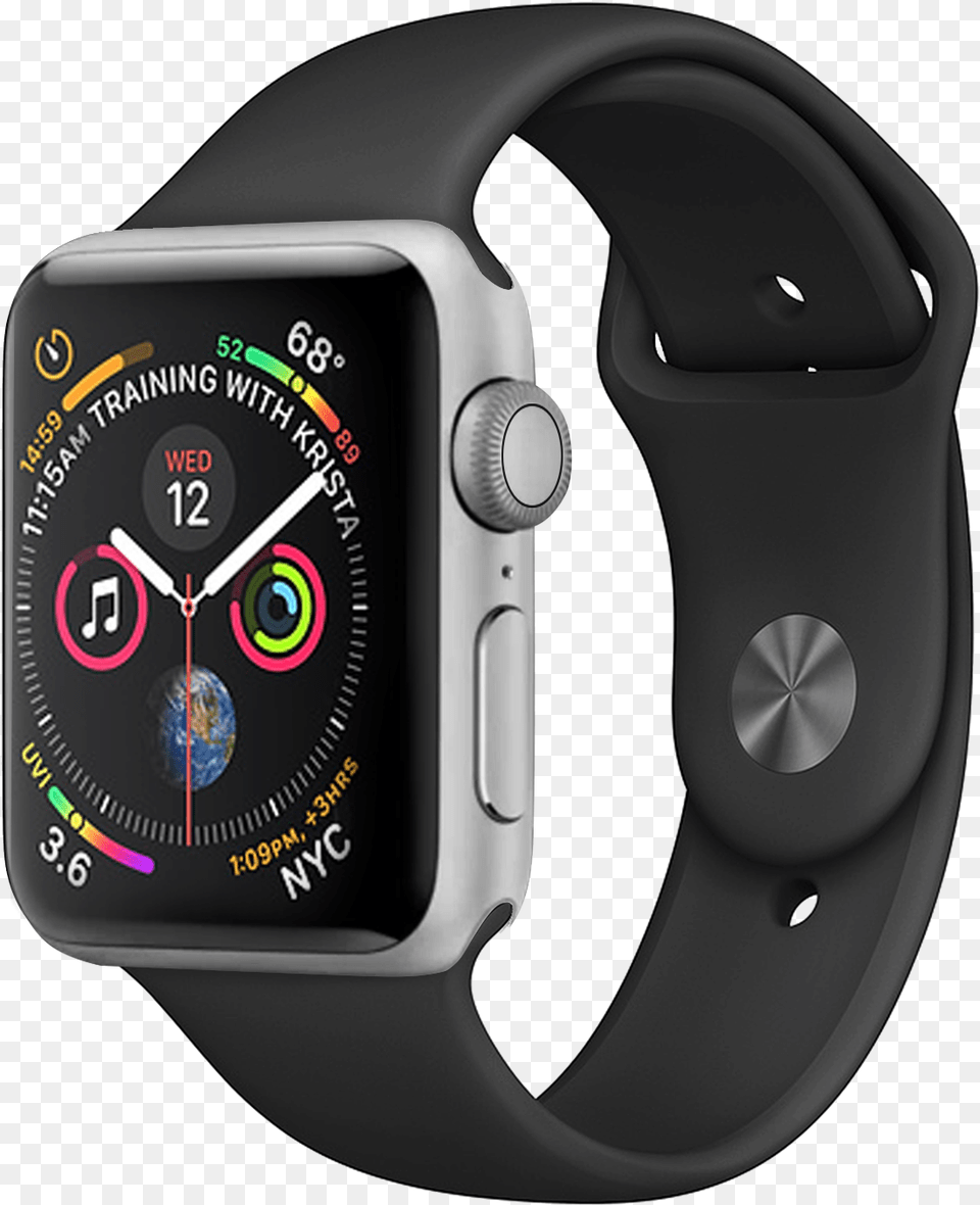 Apple Watch Nike Series 4 Gps 44mm Apple Watch Serie 3 38mm Space Gray, Arm, Body Part, Person, Wristwatch Free Transparent Png