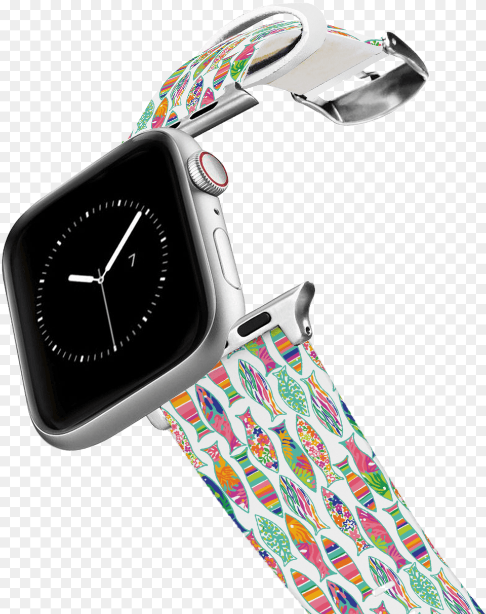 Apple Watch Pug Band, Arm, Body Part, Person, Wristwatch Free Png