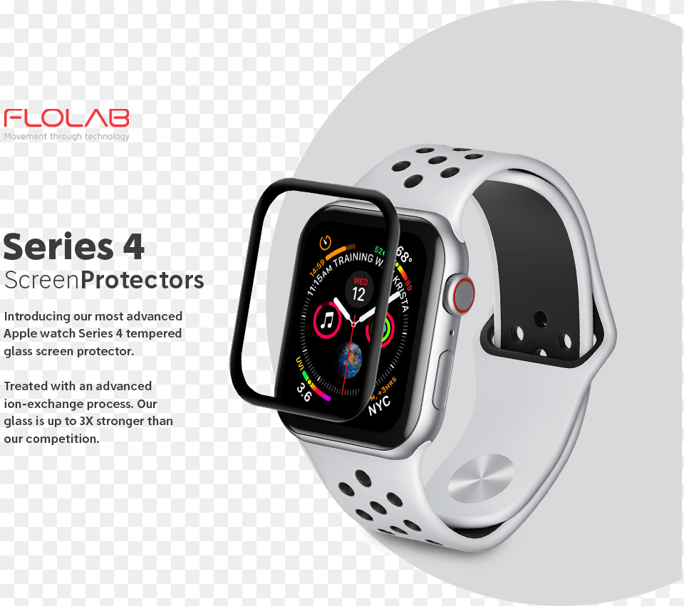 Apple Watch Screen Protector Series 4 Apple Watch Screen Protector, Arm, Body Part, Person, Wristwatch Free Png Download