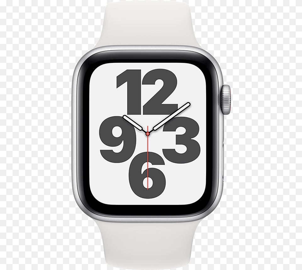 Apple Watch Se Price Reviews Specs Apple Watch Silver 40 Mm 6, Wristwatch, Arm, Body Part, Person Free Transparent Png