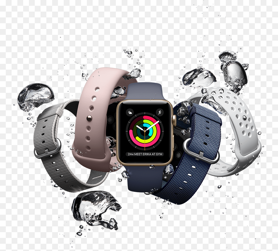 Apple Watch Series 2 Logo Apple Watches Cool Apple Watch Logo, Arm, Body Part, Person, Wristwatch Free Png Download