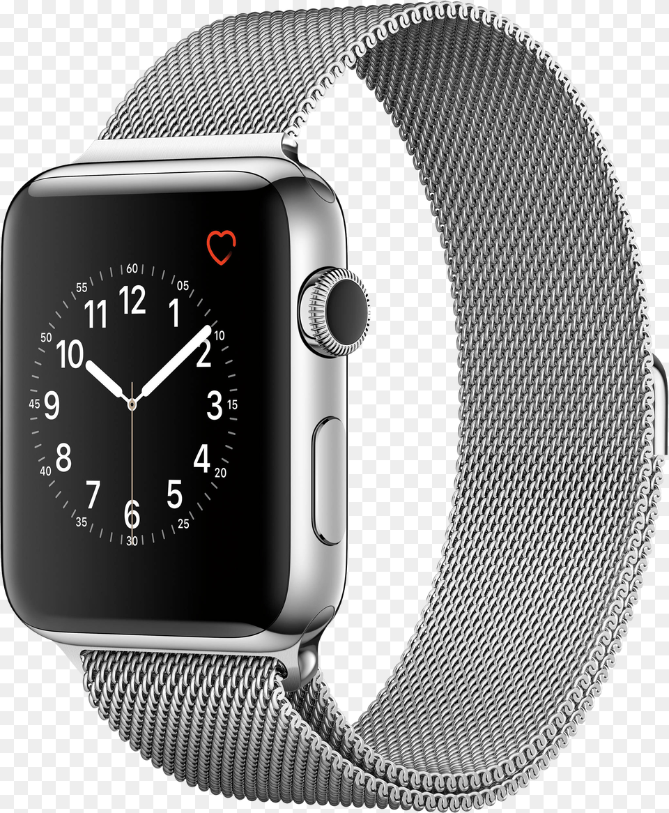 Apple Watch Series 2 Silver, Arm, Body Part, Person, Wristwatch Png