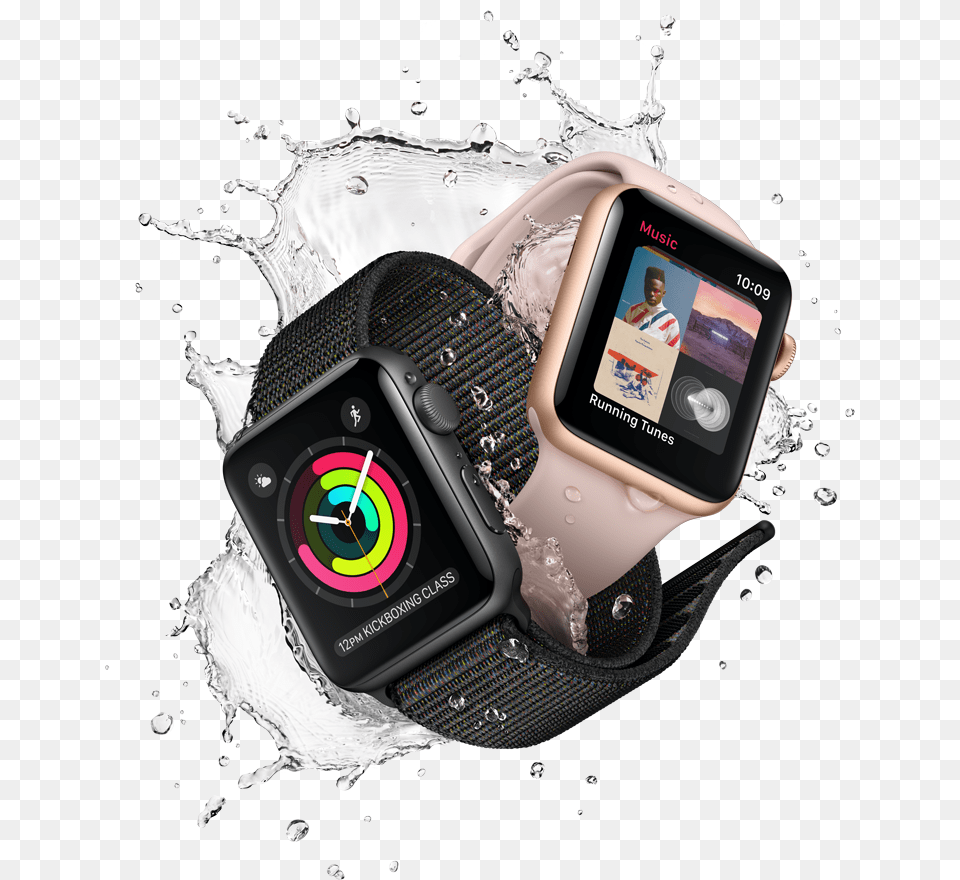 Apple Watch Series 3 Aesthetic, Wristwatch, Arm, Body Part, Person Free Png Download
