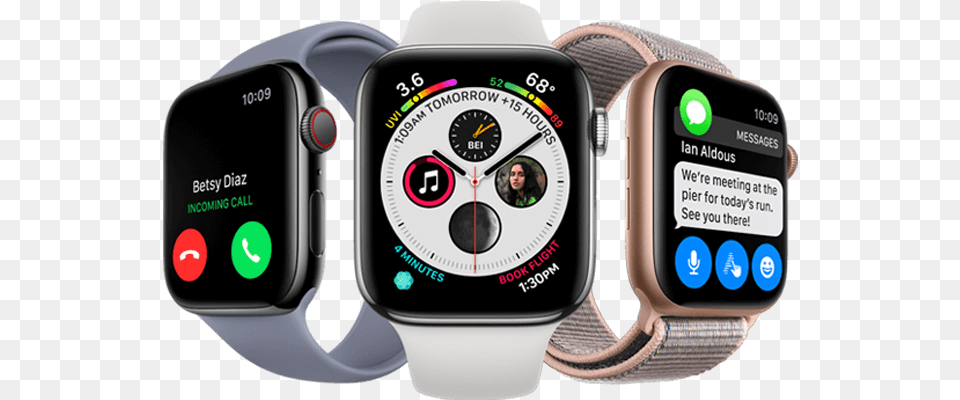 Apple Watch Series 4, Arm, Body Part, Person, Wristwatch Free Png