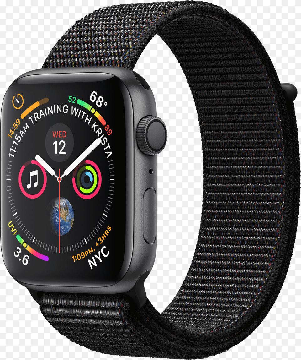 Apple Watch Series 4 Apple Watch Series 4 44mm Loop, Arm, Body Part, Person, Wristwatch Free Png