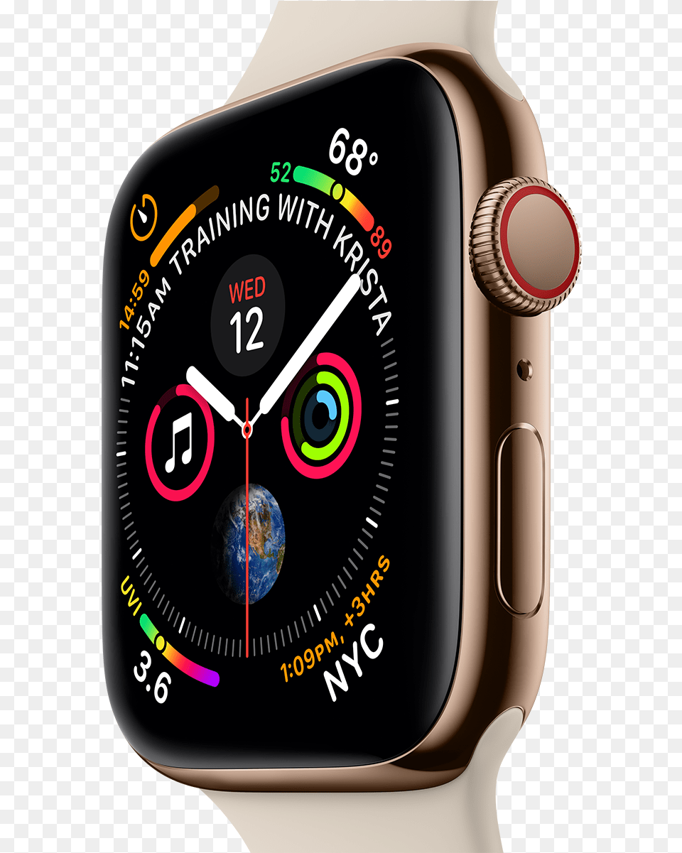 Apple Watch Series 4 Cellular Apple Watch Series, Arm, Body Part, Person, Wristwatch Free Png Download