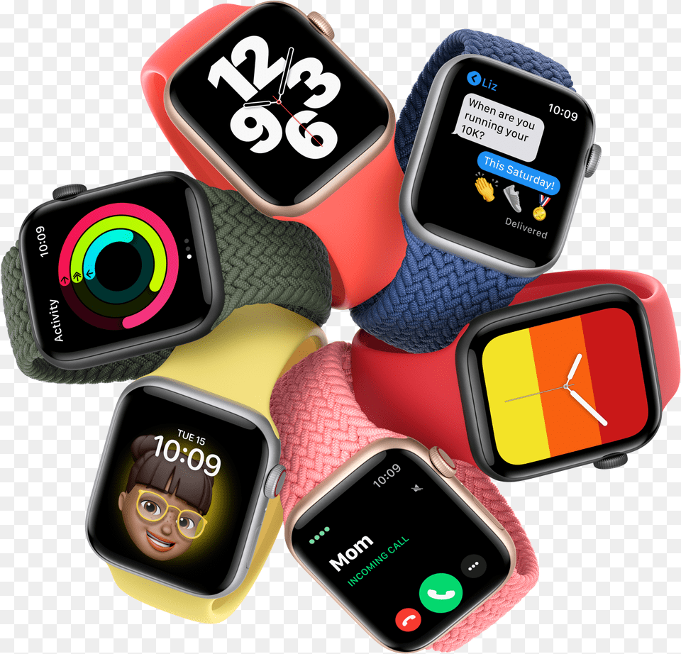 Apple Watch Series 5 Download Image Arts Apple Watch Series Se, Wristwatch, Arm, Body Part, Person Free Png