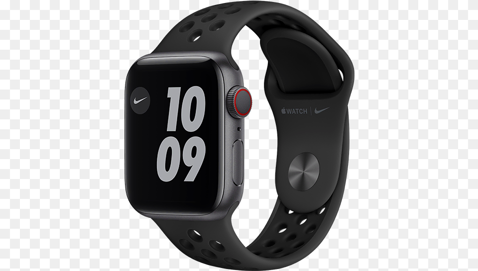 Apple Watch Series 6 Nike Sport Band Gps And Cellular O2 Apple Watch Series 6, Wristwatch, Arm, Body Part, Person Png